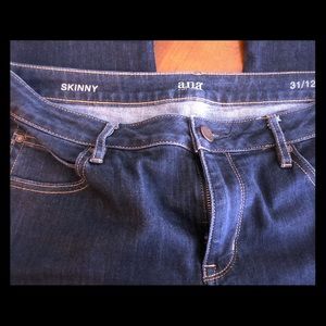 A.N.A ANA skinny jeans dark wash
